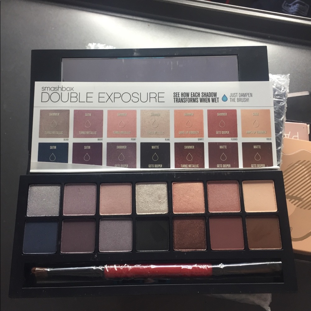 Smashbox DOUBLE EXPOSURE eyeshadow palette